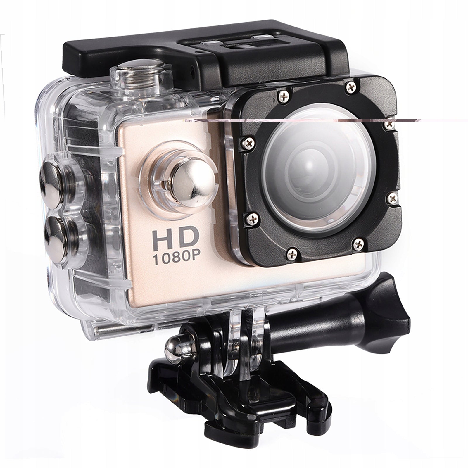 SPORTS CAMERA USB 2.0 HD 1080P FOR HELMET BIKE WATERPROOF AKCESORIA SET Packaging status original