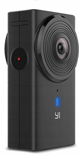 SPORTS CAMERA XIAOYI YI VR CAMERA 360 DEGREE 5,7K LIGHT Color black