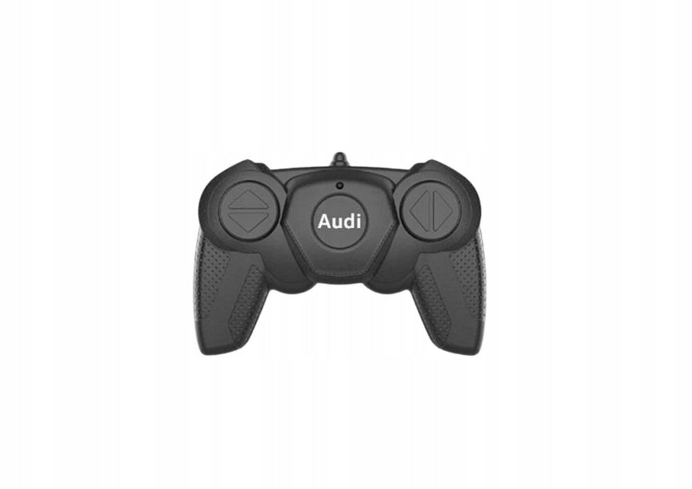 SPORTS CAR RC AUDI R8 WHITE 20605 Material plastic