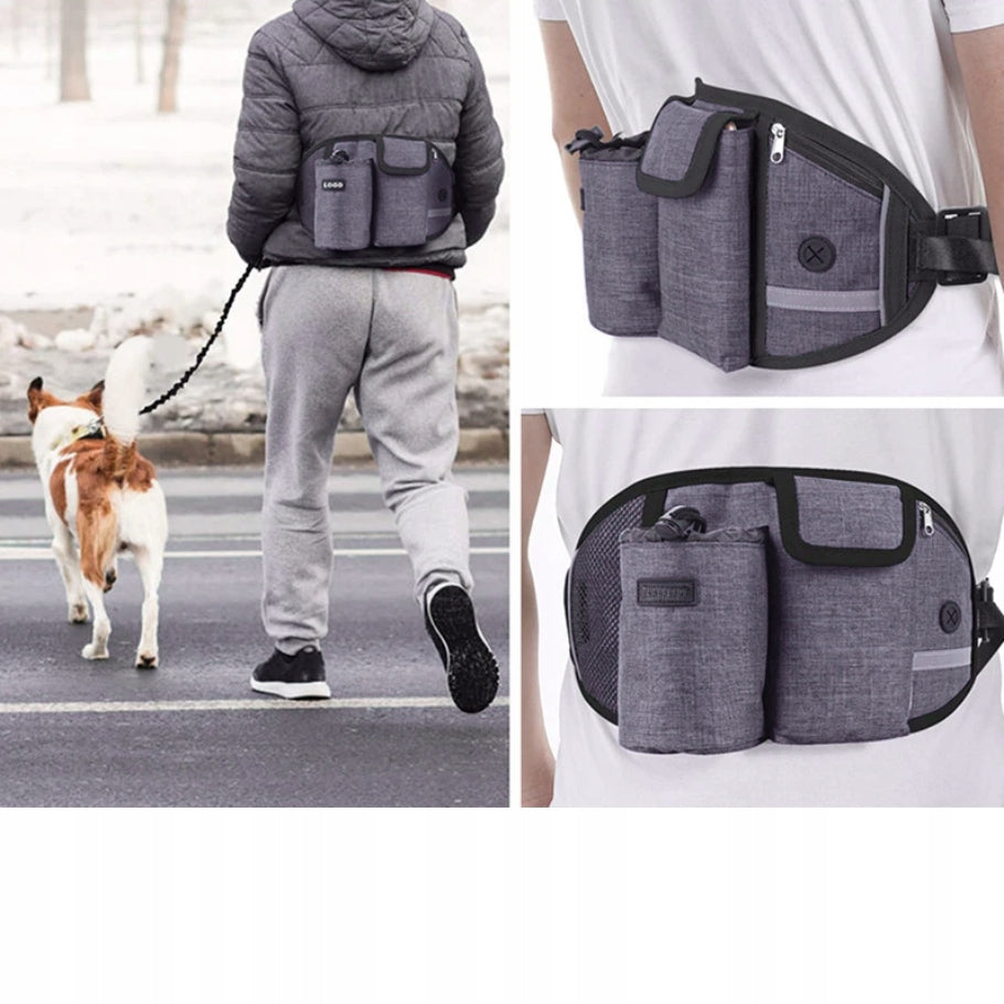 SPORTS CASE TREKKING BELT KIDNEY FOR HIP PHONE FOR RUNNING WITH DOG Kind waist belt