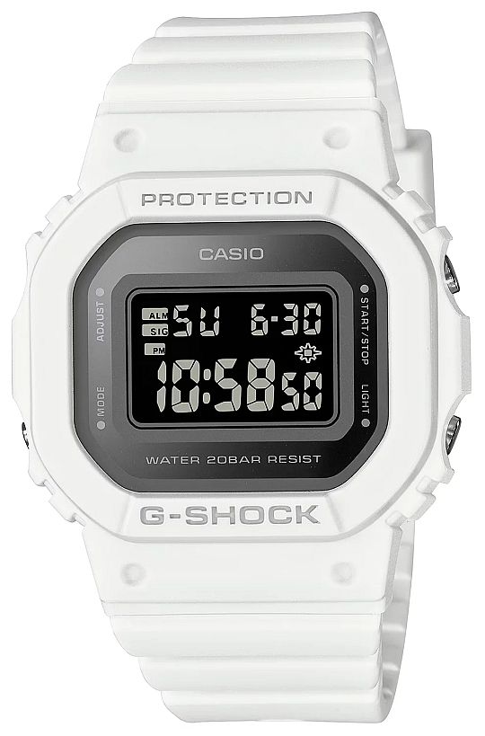 SPORTS FASHIONABLE WOMEN'S G-SHOCK GMD-S5600-7ER WR200 Brand CASIO