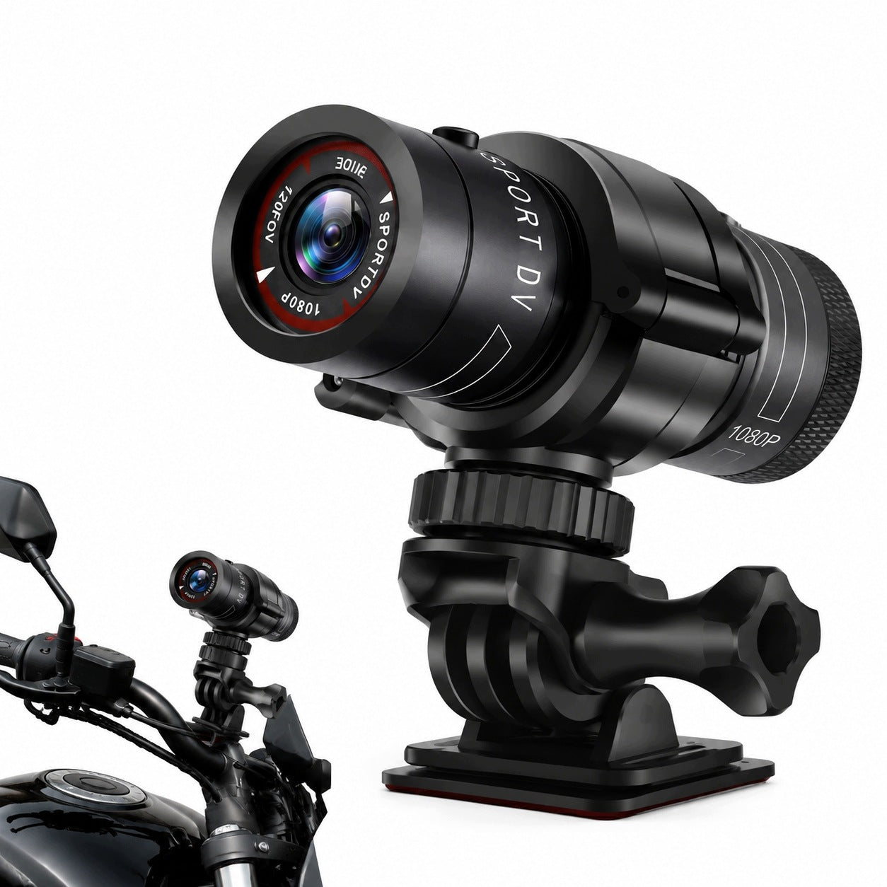 SPORTS FULL HD 1080P CAMERA FOR HELMET BIKE MOTORCYCLE WATERPROOF 120°