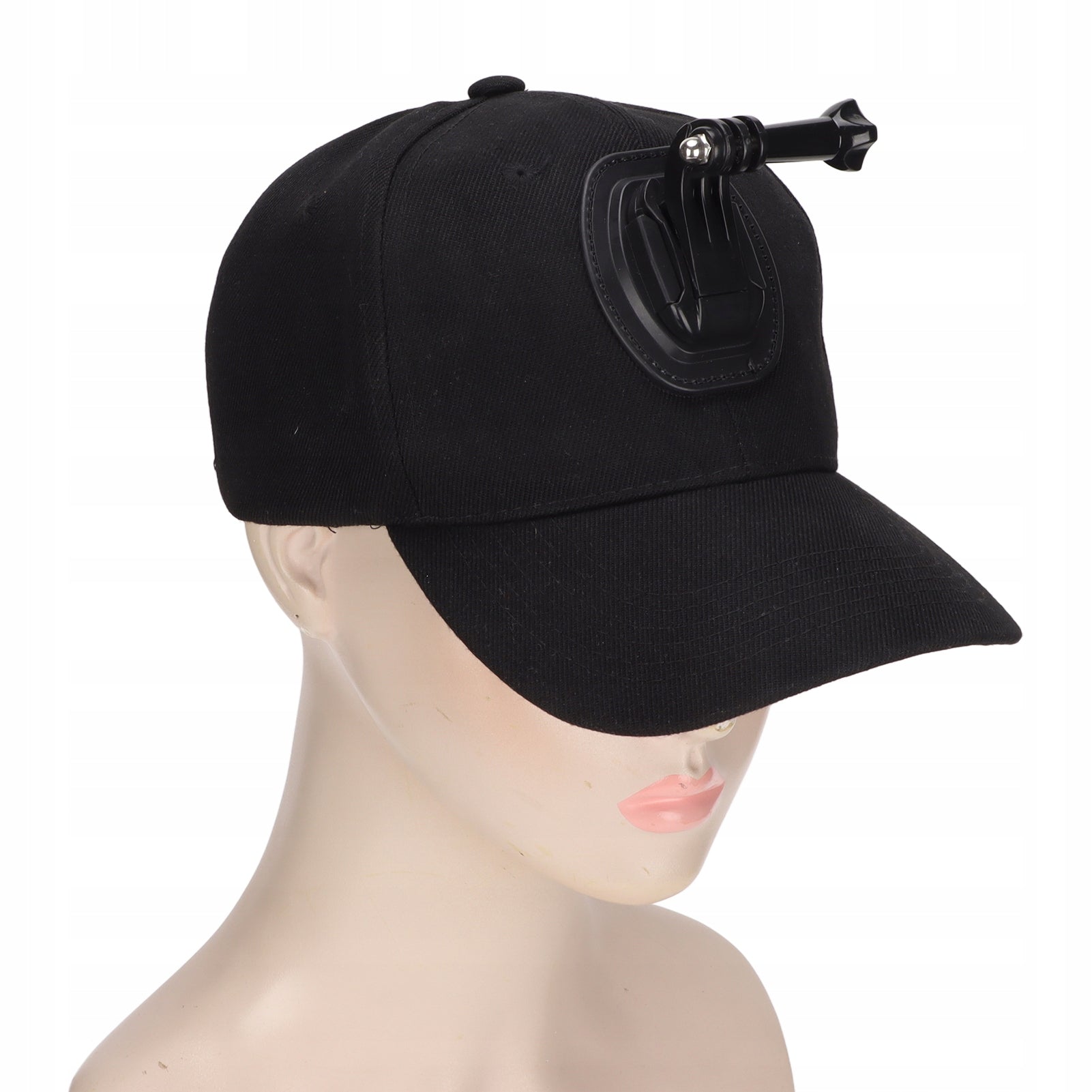 SPORTS HAT HANDS FREE SOFT LIGHT BLACK ACTION CAMERA Brand no brand