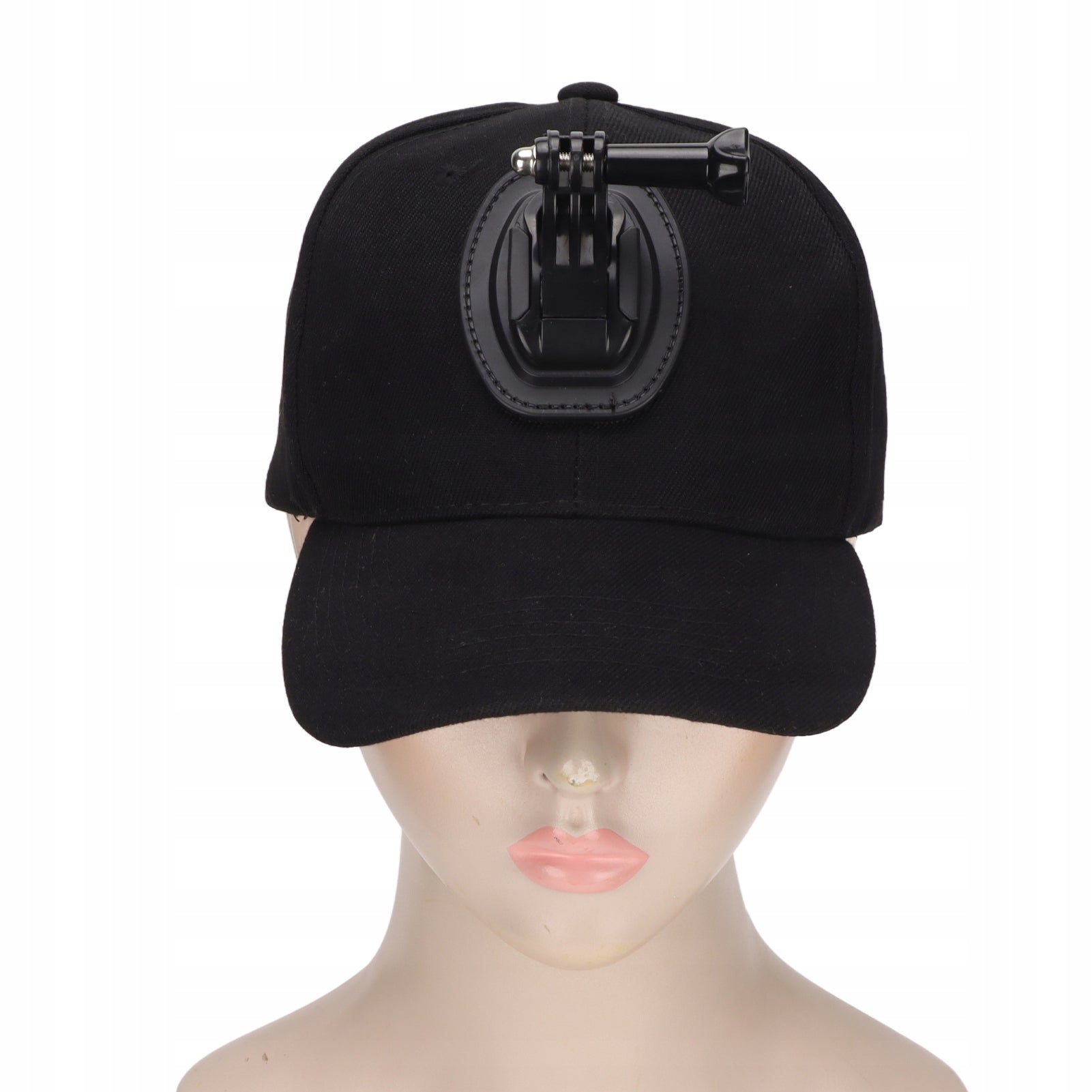 SPORTS HAT HANDS FREE SOFT LIGHT BLACK ACTION CAMERA
