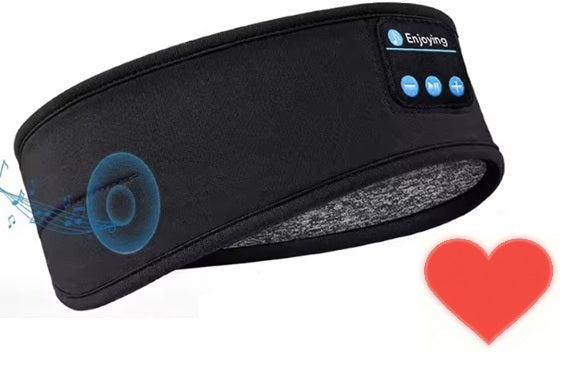 SPORTS HEADBAND WIRELESS HEADPHONES RUNNING SLEEPING RELAX YOGA