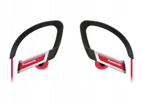 SPORTS HEADPHONES PANASONIC RP-HS220 red Manufacturer code 000