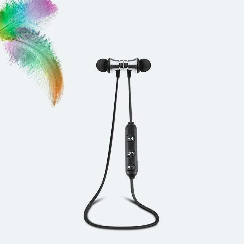 SPORTS HEADPHONES WIRELESS BLUETOOTH EARBUDS BLACK POWERFUL BATTERY Brand RETOO