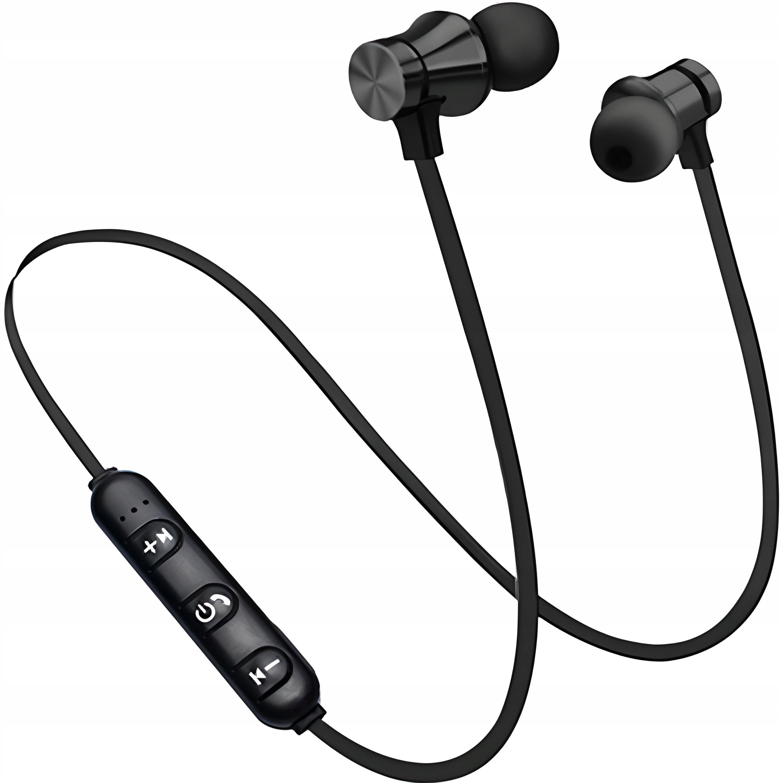 SPORTS HEADPHONES WIRELESS BLUETOOTH EARBUDS BLACK POWERFUL BATTERY Manufacturer code 5904094224012
