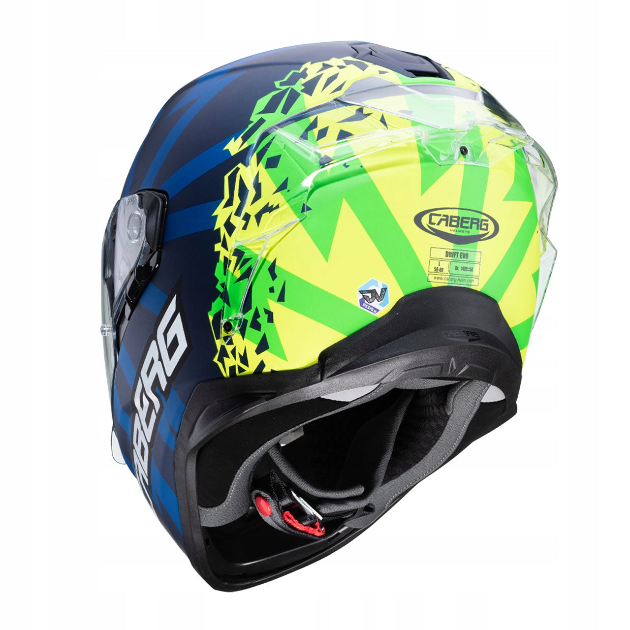 SPORTS HELMET DD CABERG DRIFT STORM EVO ros. XL PINLOCK NOSE DD BLENDA Manufacturer's catalog number C2OH00J1/XL