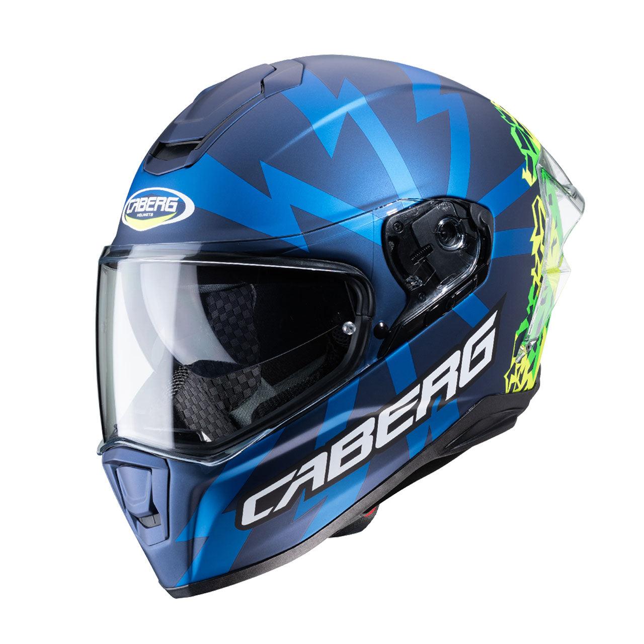 SPORTS HELMET DD CABERG DRIFT STORM EVO ros. XL PINLOCK NOSE DD BLENDA