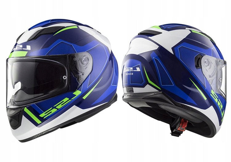 SPORTS HELMET LS2 FF320 STREAM EVO AXIS BLUE WHITE Manufacturer LS2