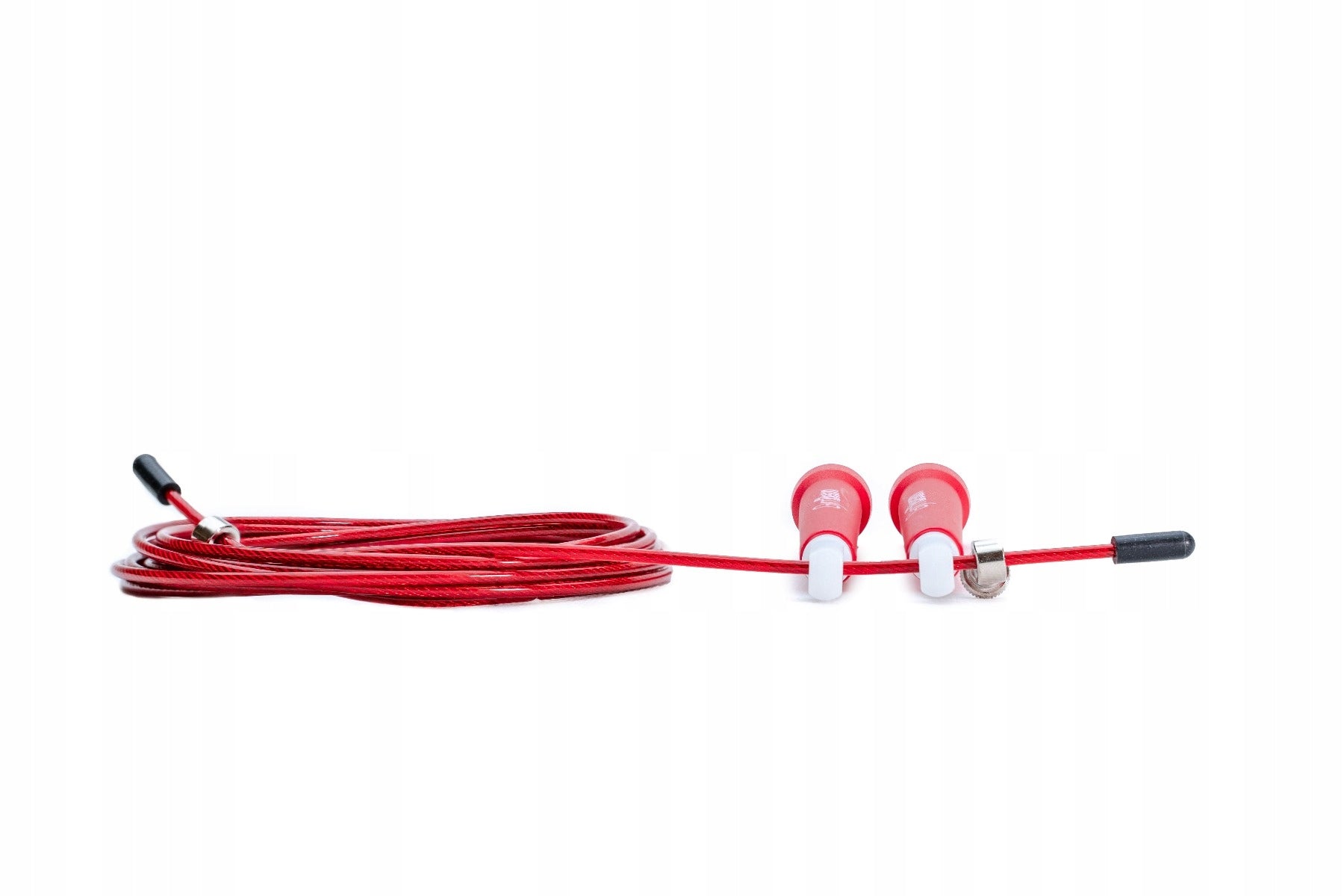 SPORTS JUMP ROPE FITNESS TRAINING CROSSFIT ADJUSTABLE - GymBeam red Brand GymBeam