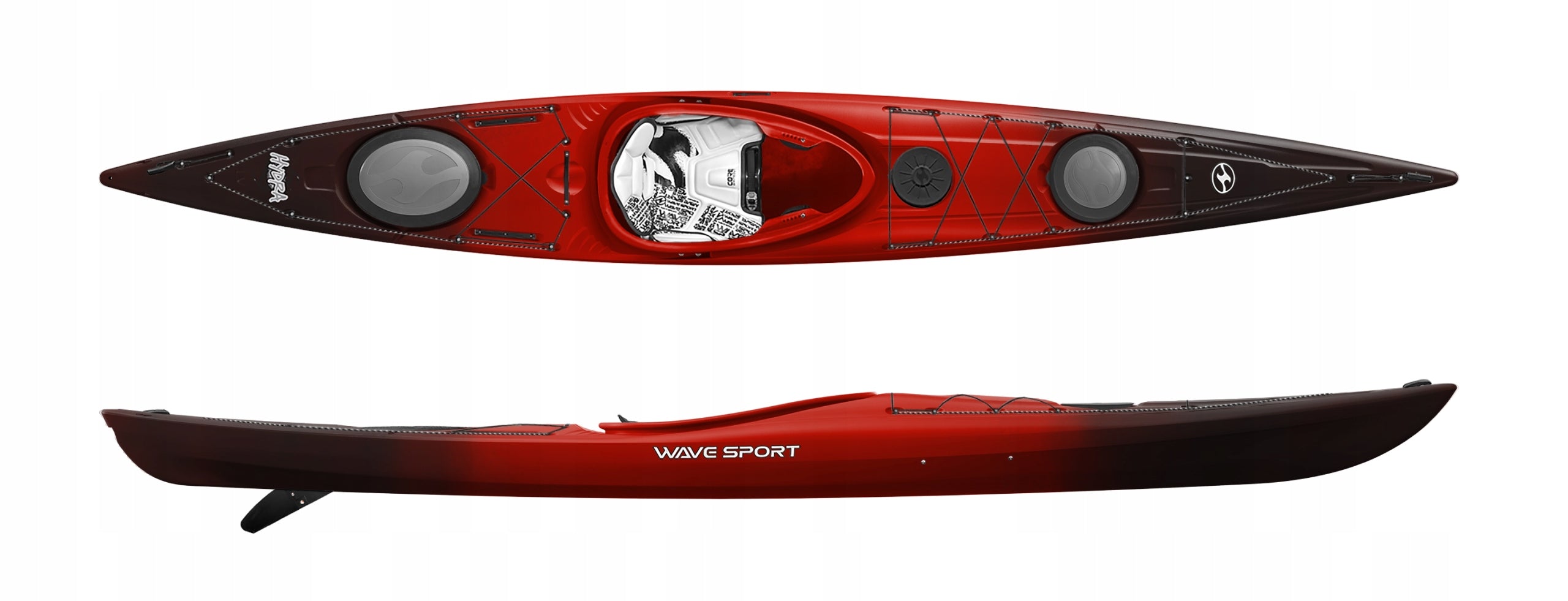 SPORTS KAYAK FAST COMFORTABLE HYDRA LV WAVE SPORT