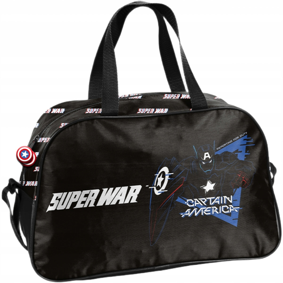 SPORTS POOL BAG AVENGERS FOR BOYS FOR TRIPS CAPTAIN AMERICA
