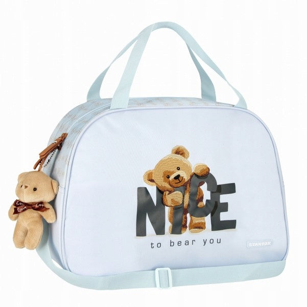 SPORTS POOL FRAME BAG FOR GIRLS BEAR