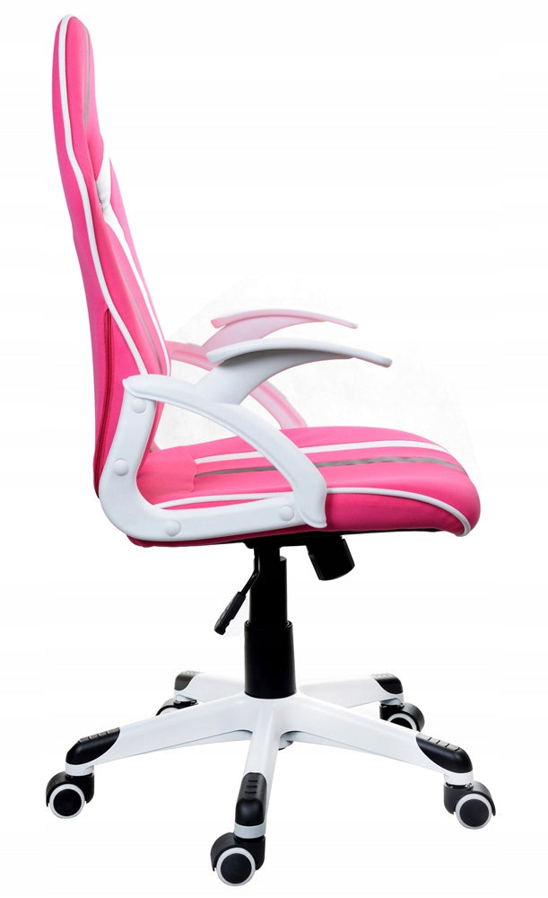 SPORTS ROCKING CHAIR SWIVEL PINK FBL NEW Brand no brand