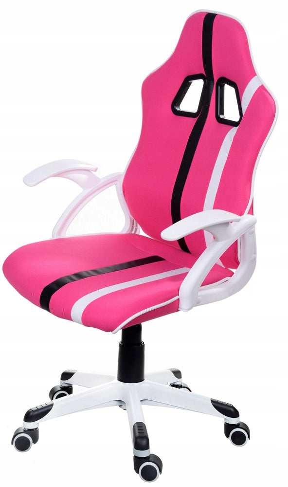 SPORTS ROCKING CHAIR SWIVEL PINK FBL NEW