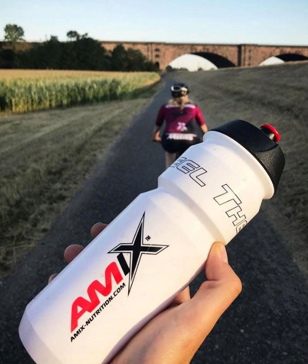 SPORTS RUNNING BOTTLE 750ml - does not leak! - for runners, cyclists Packaging status original