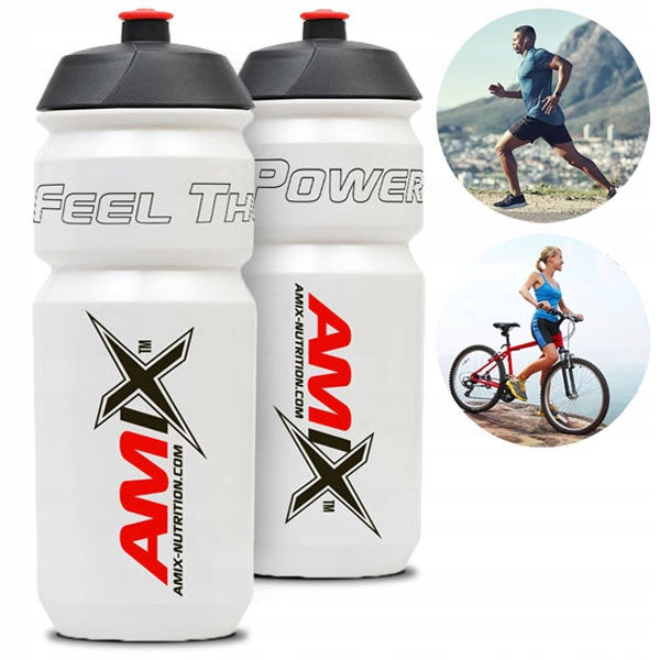 SPORTS RUNNING BOTTLE 750ml - does not leak! - for runners, cyclists