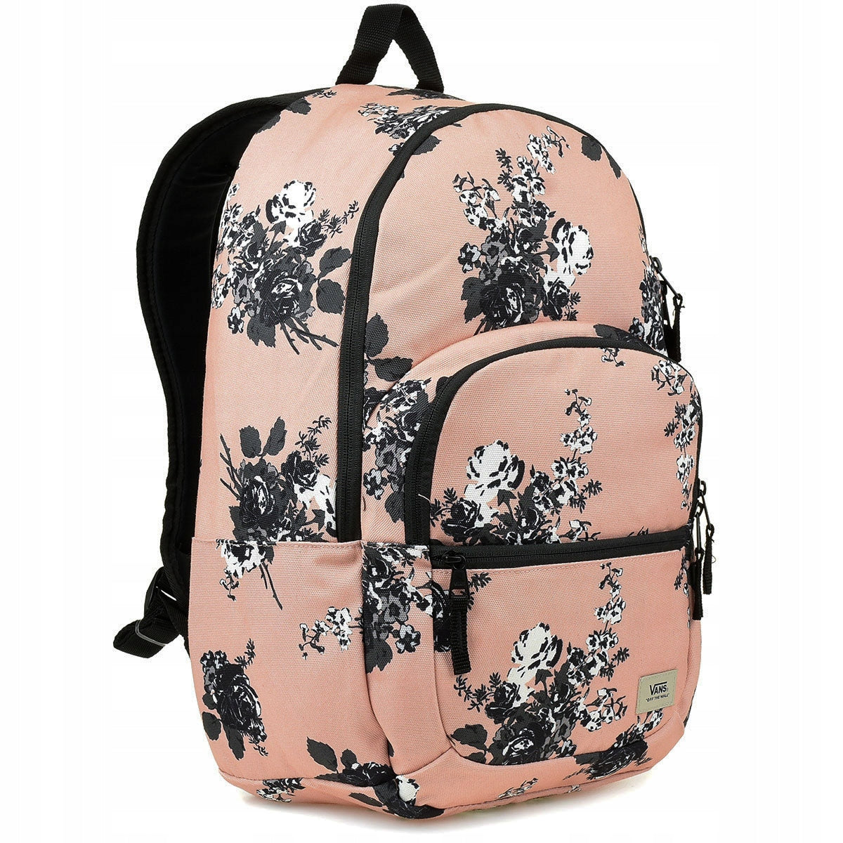 SPORTS SCHOOL BACKPACK WITH FLOWERS VANS MOTIVEE 22L Manufacturer code PINKB1O7