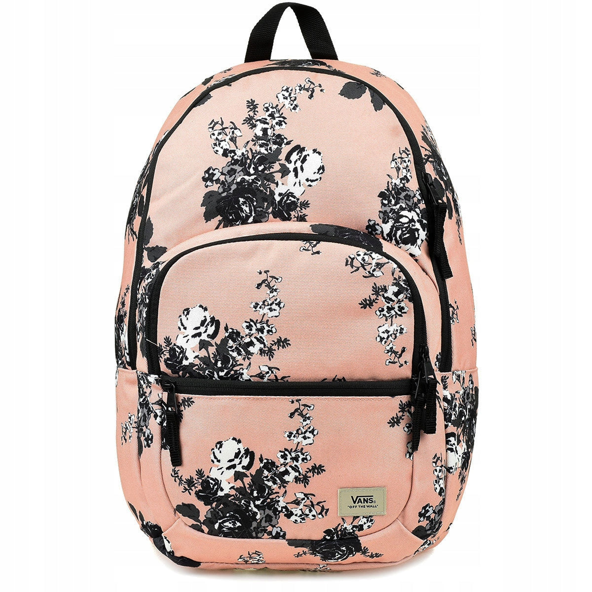 SPORTS SCHOOL BACKPACK WITH FLOWERS VANS MOTIVEE 22L