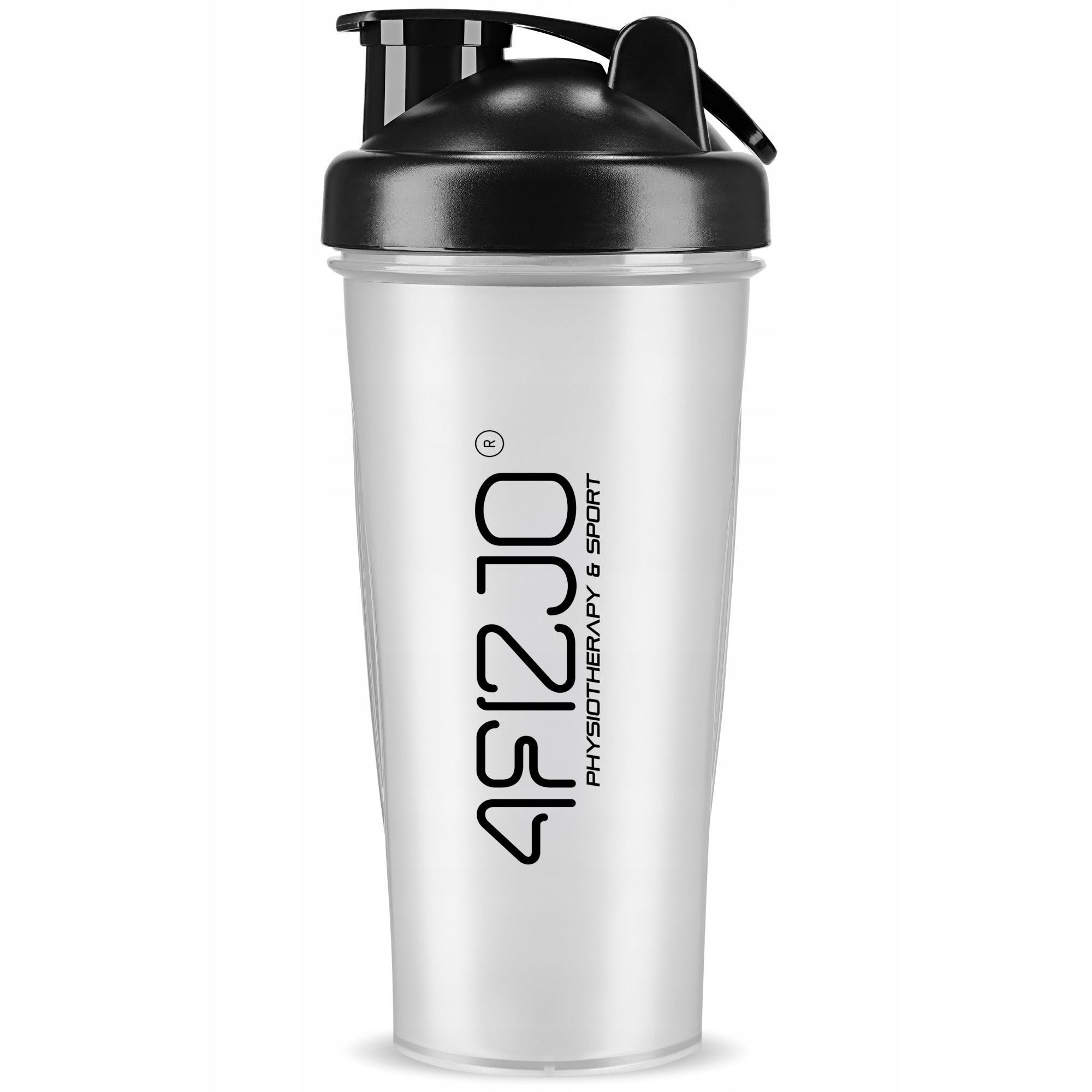 SPORTS SHAKER FOR GYM NUTRIENTS SEALED MESH WITH BALL PRO 650 ML