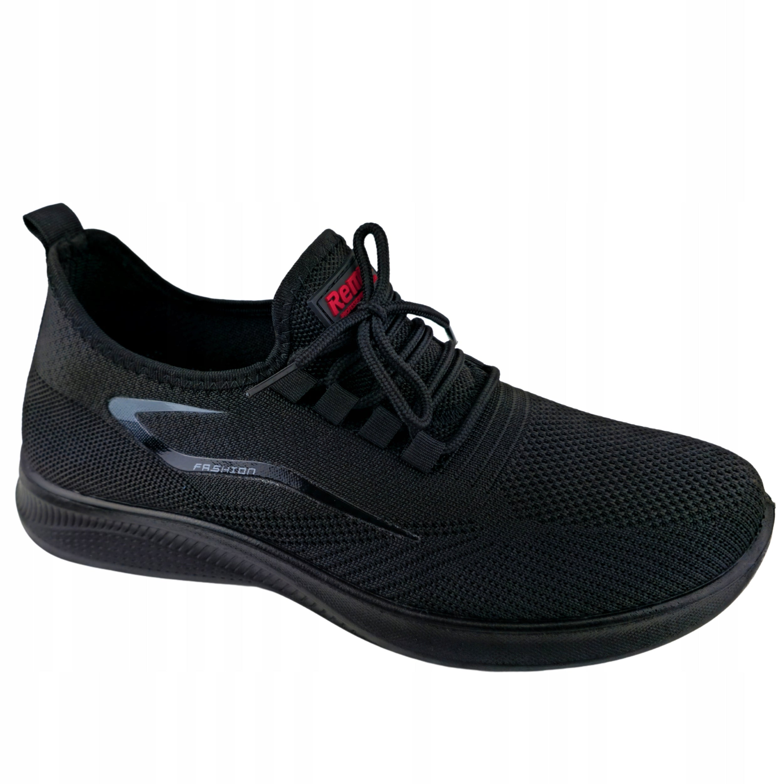 SPORTS SHOES Mesh Shoes Black Work Shoes Breathable Very Lightweight Manufacturer code Buty męskie damskie robocze siatkowe czarne