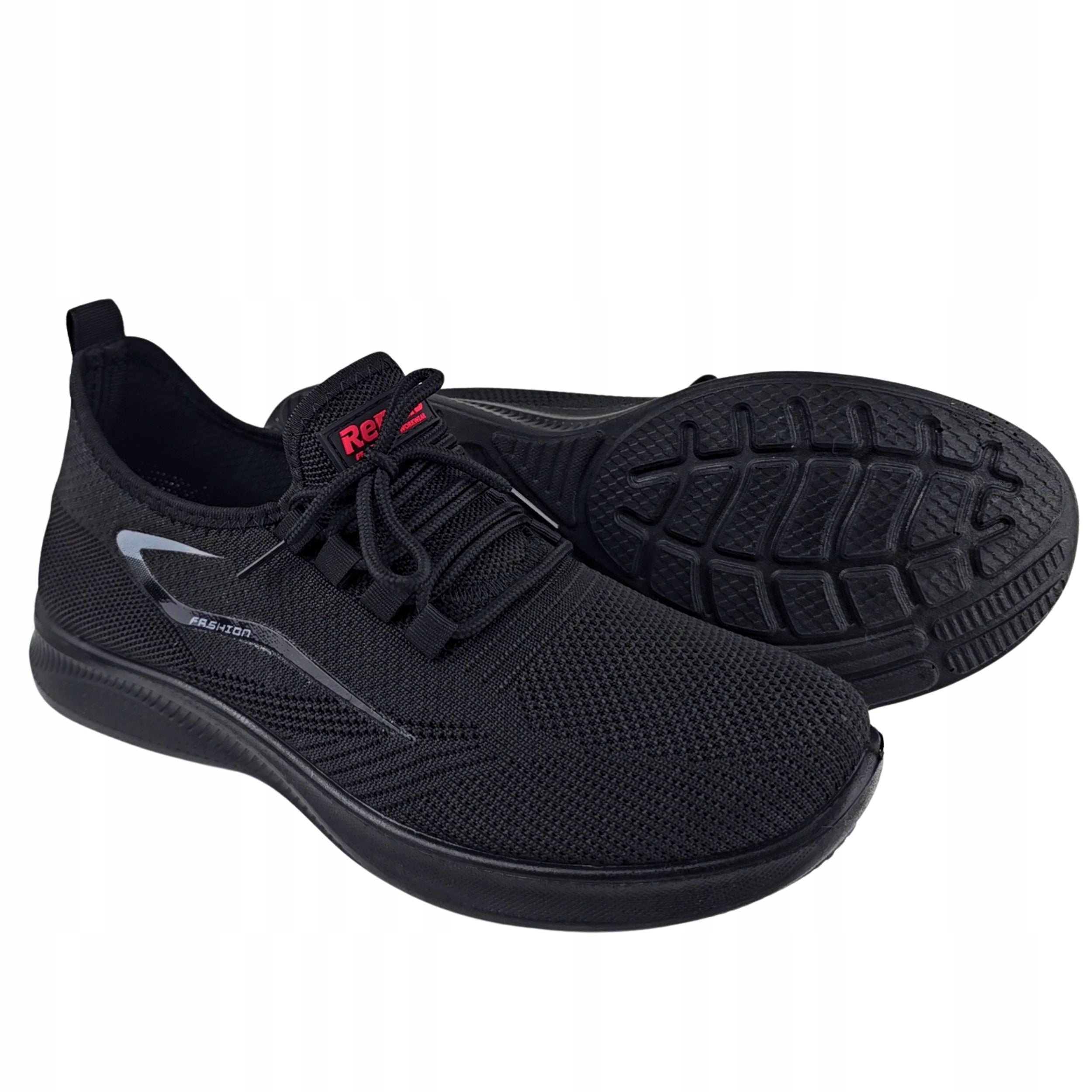 SPORTS SHOES Mesh Shoes Black Work Shoes Breathable Very Lightweight Packaging status original