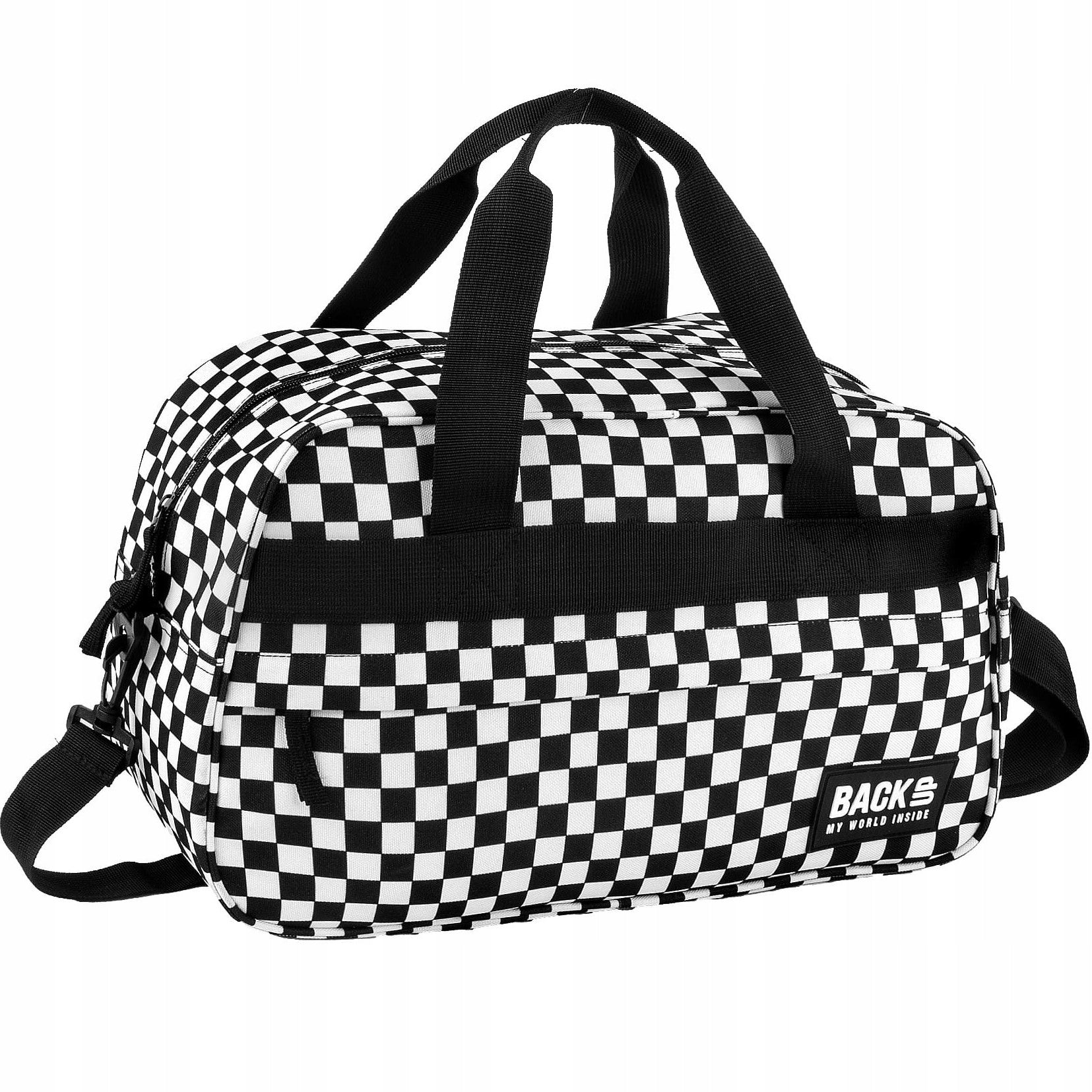SPORTS SHOULDER BAG FOR AIRPLANE Cabin Chessboard BACKUP ALL IN ONE EAN (GTIN) 5906601703713