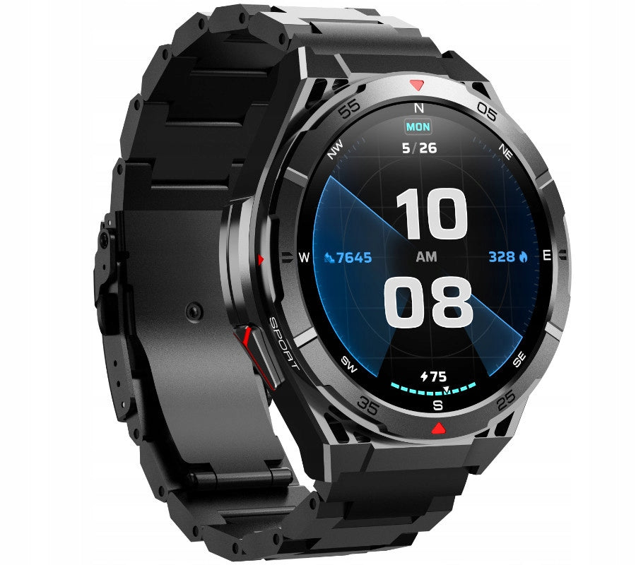 SPORTS SMARTWATCH RUBICON RNCF41 GPS COMPASS BAROMETER ALTIMETER Packaging status original