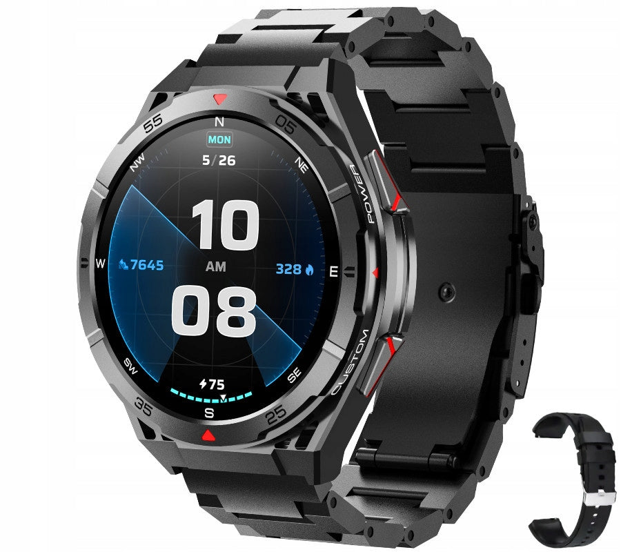SPORTS SMARTWATCH RUBICON RNCF41 GPS COMPASS BAROMETER ALTIMETER