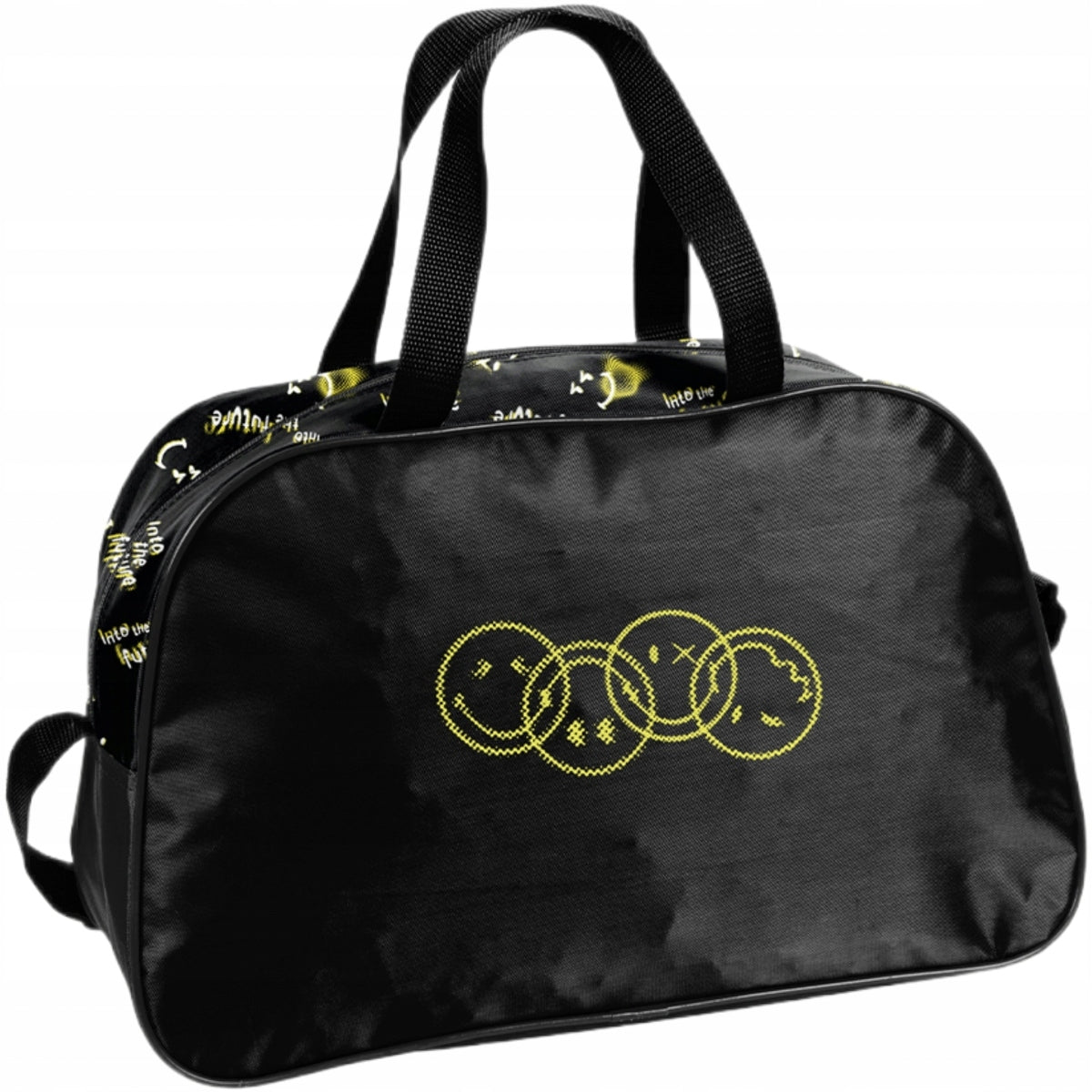 SPORTS SMILEY POOL BAG FOR TRIPS EMOTICONS BEETLE PASO BLACK Brand Paso