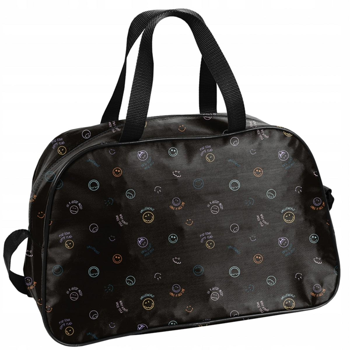 SPORTS SMILEY POOL BAG FOR TRIPS EMOTICONS BEETLE PASO BLACK Packaging status original