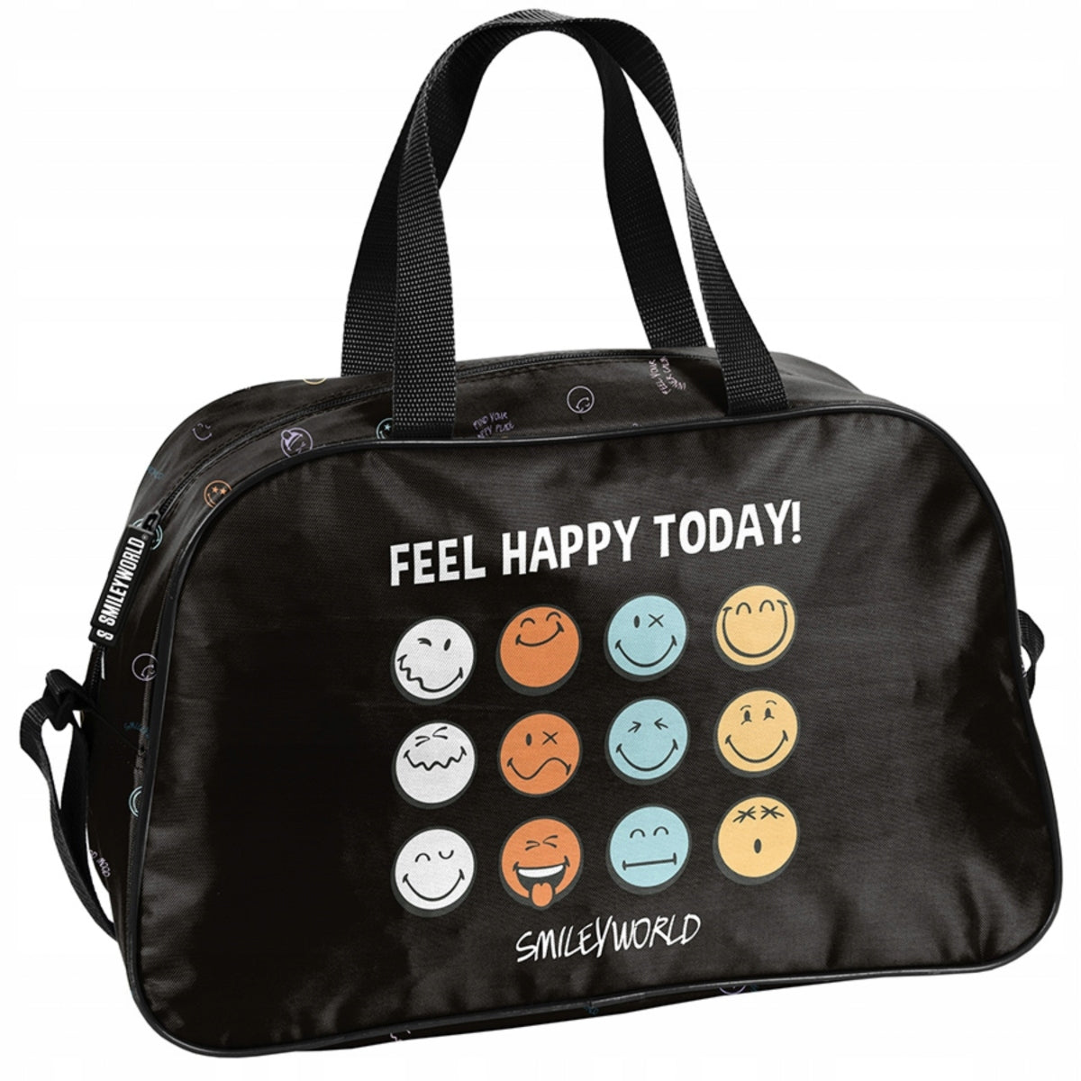 SPORTS SMILEY POOL BAG FOR TRIPS EMOTICONS BEETLE PASO BLACK