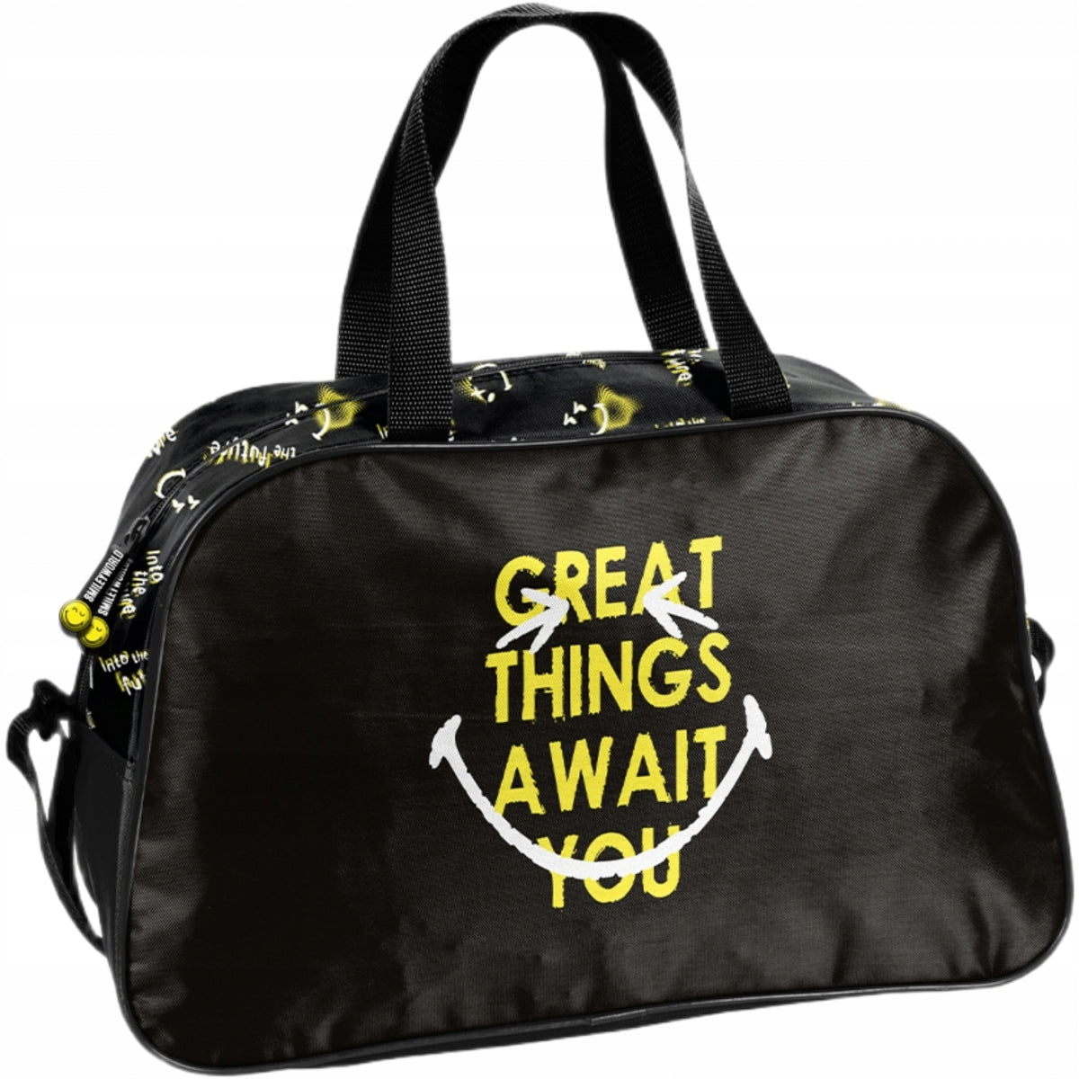 SPORTS SMILEY POOL BAG FOR TRIPS EMOTICONS BEETLE PASO BLACK