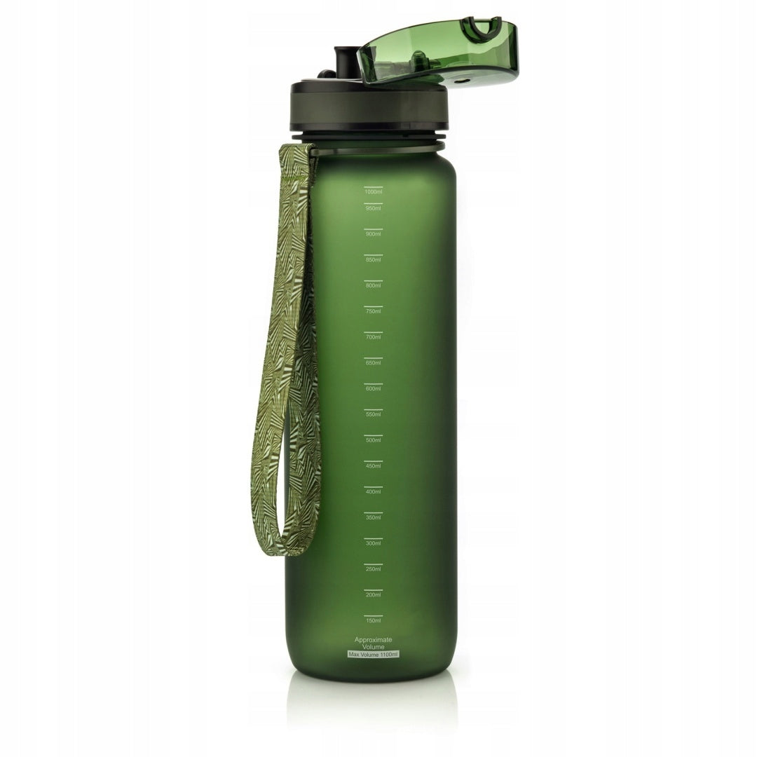 SPORTS TRAINING BOTTLE METEOR BOTTLE 1000ML 55862 Color green