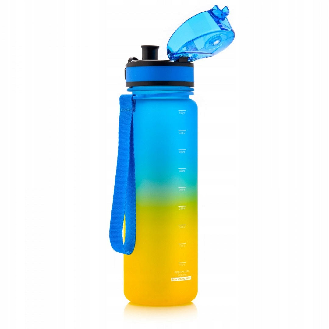 SPORTS TRAINING BOTTLE METEOR BOTTLE 500ML 10107 Color blue