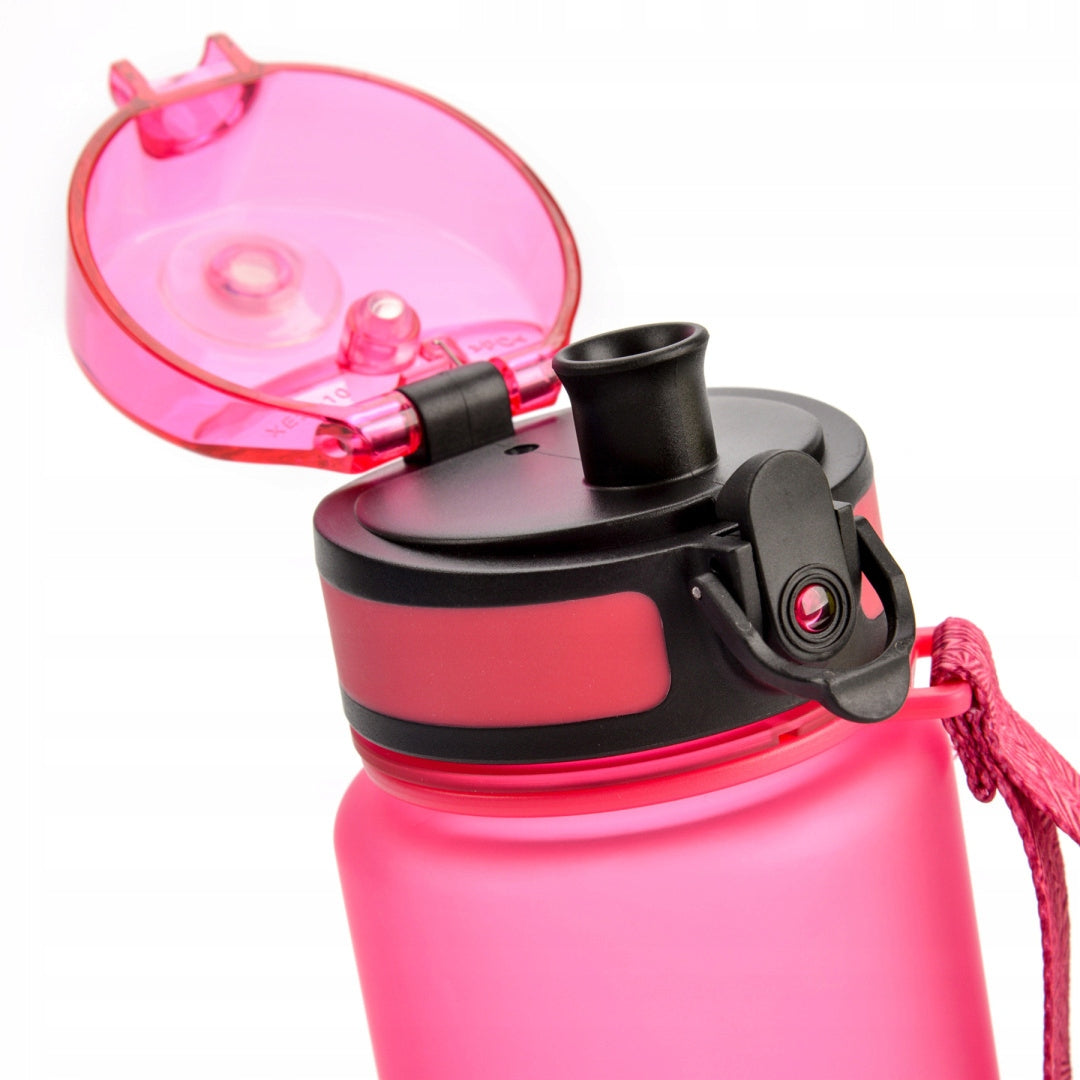 SPORTS TRAINING WATER BOTTLE METEOR 500ML 74573 Volume 500 ml