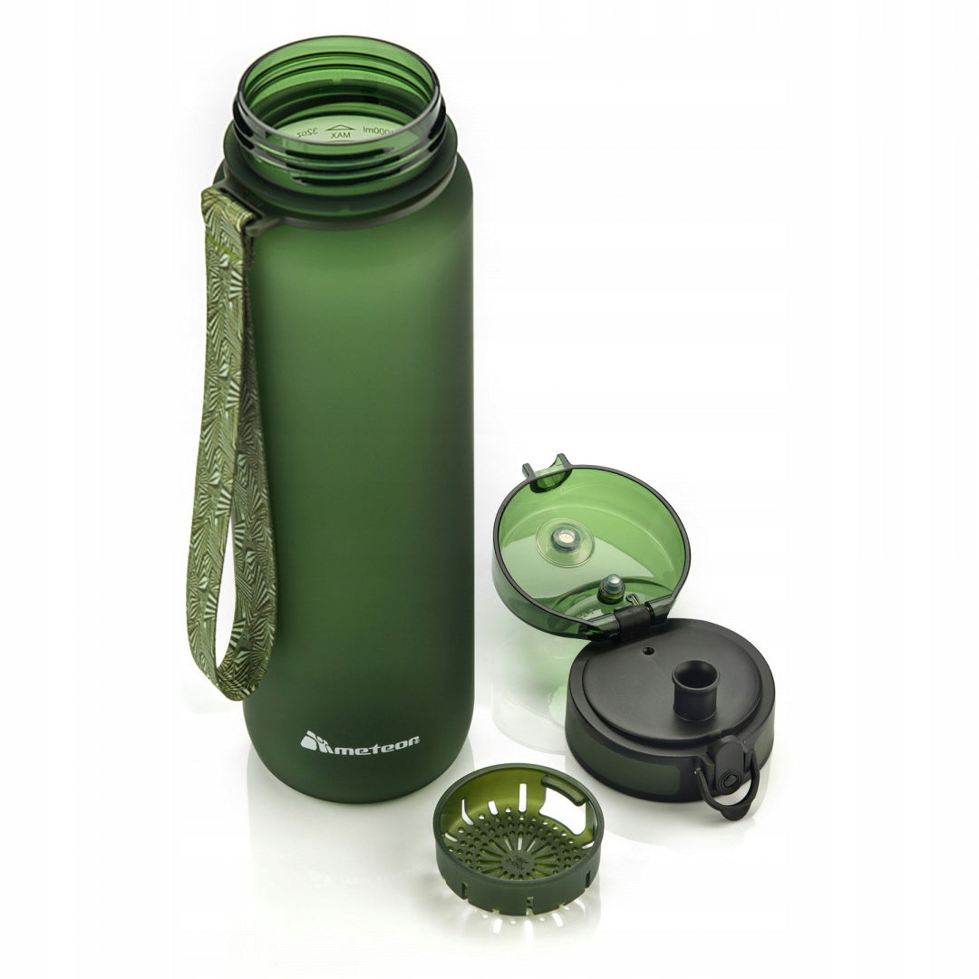 SPORTS TRAINING WATER BOTTLE METEOR 650ML 74602 Volume 650 ml
