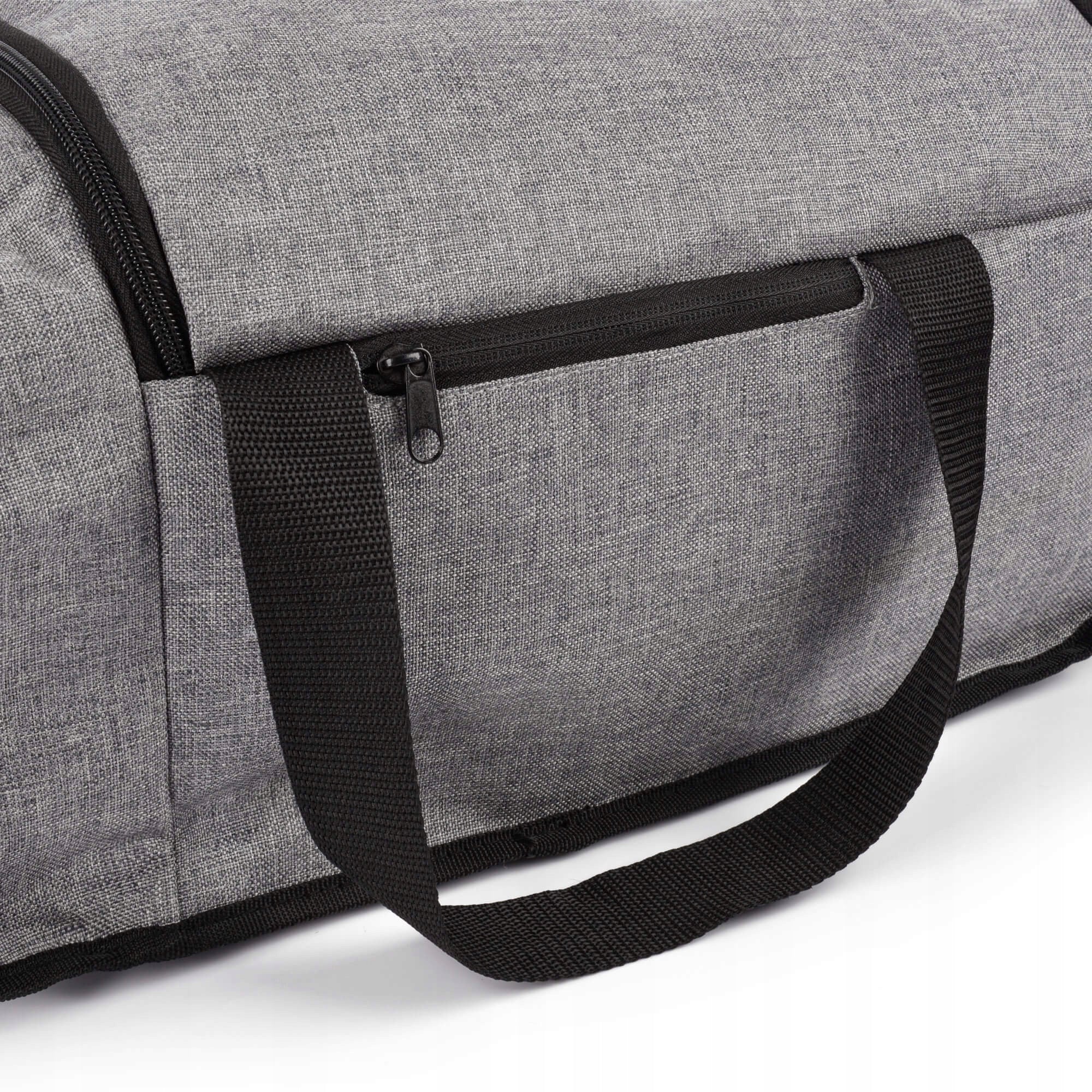 SPORTS TRAVEL BAG FOR POOL YOGA METEOR NANUQ 20l 43x20x25 Color gray