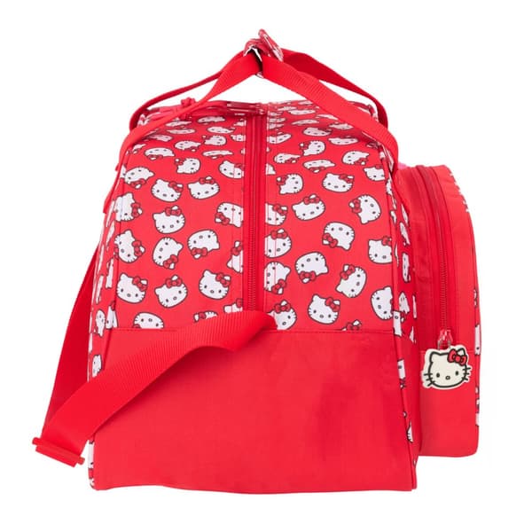 SPORTS/TRAVEL BAG HELLO KITTY KITTEN SAFTA Brand Safta