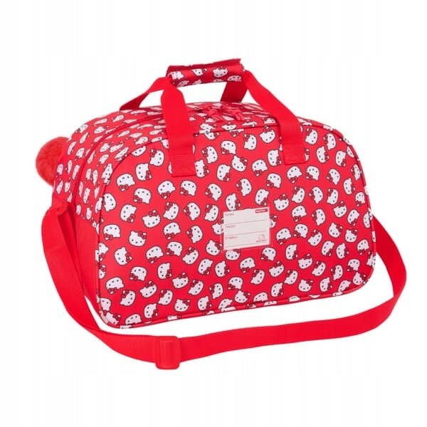 SPORTS/TRAVEL BAG HELLO KITTY KITTEN SAFTA EAN (GTIN) 8412688587117