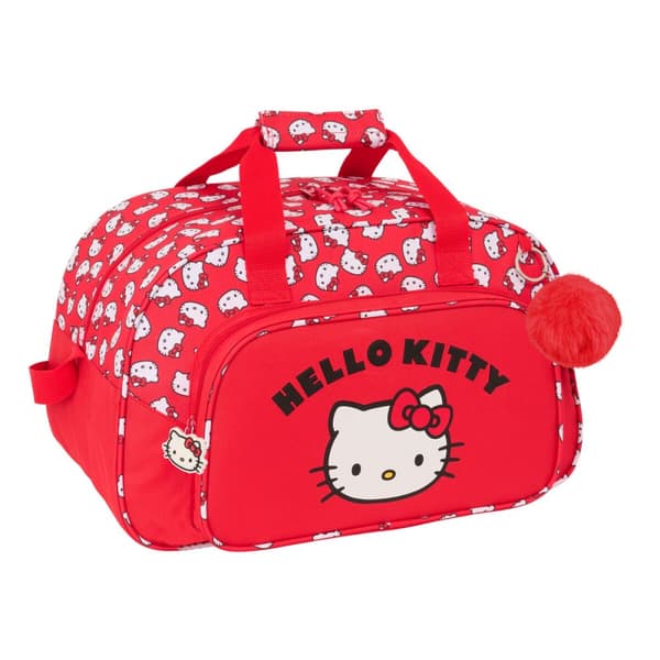 SPORTS/TRAVEL BAG HELLO KITTY KITTEN SAFTA