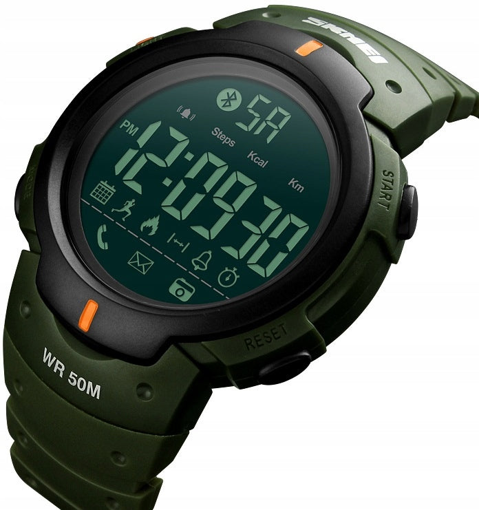 SPORTS WATCH SMARTWATCH BLUETOOTH APK Color black