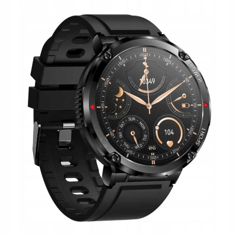SPORTS WATCH SMARTWATCH MEN'S TALK PRESSURE 600 mAh!!! ECG PULSE Brand no brand