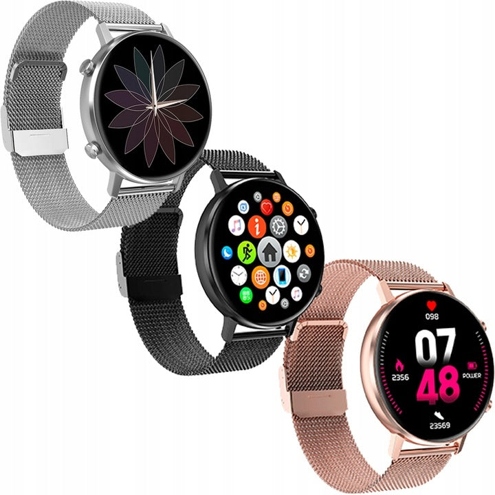 SPORTS WATCH SMARTWATCH SMARTBAND SPORTS BAND AMOLED MENU POLISH Kind smartwatch