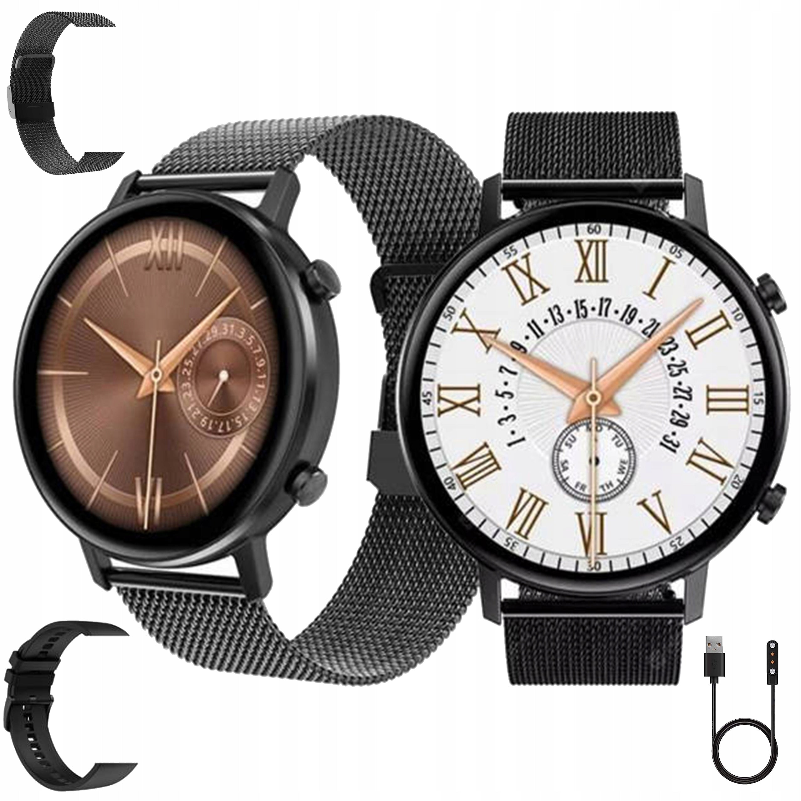 SPORTS WATCH SMARTWATCH SMARTBAND SPORTS BAND AMOLED MENU POLISH
