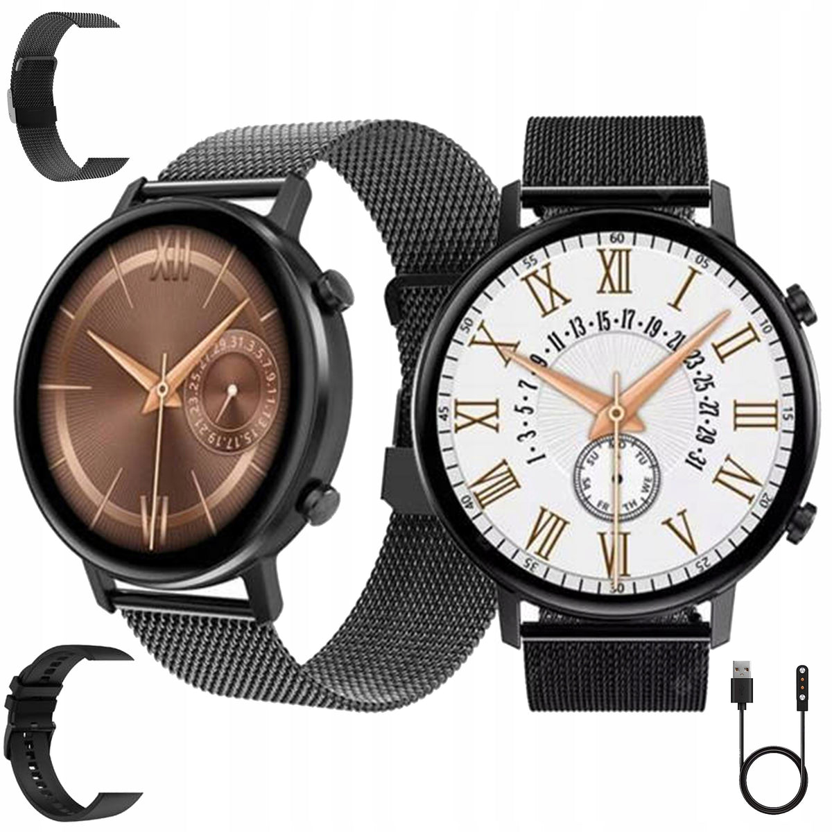 SPORTS WATCH SMARTWATCH SMARTBAND SPORTS BAND AMOLED MENU POLISH