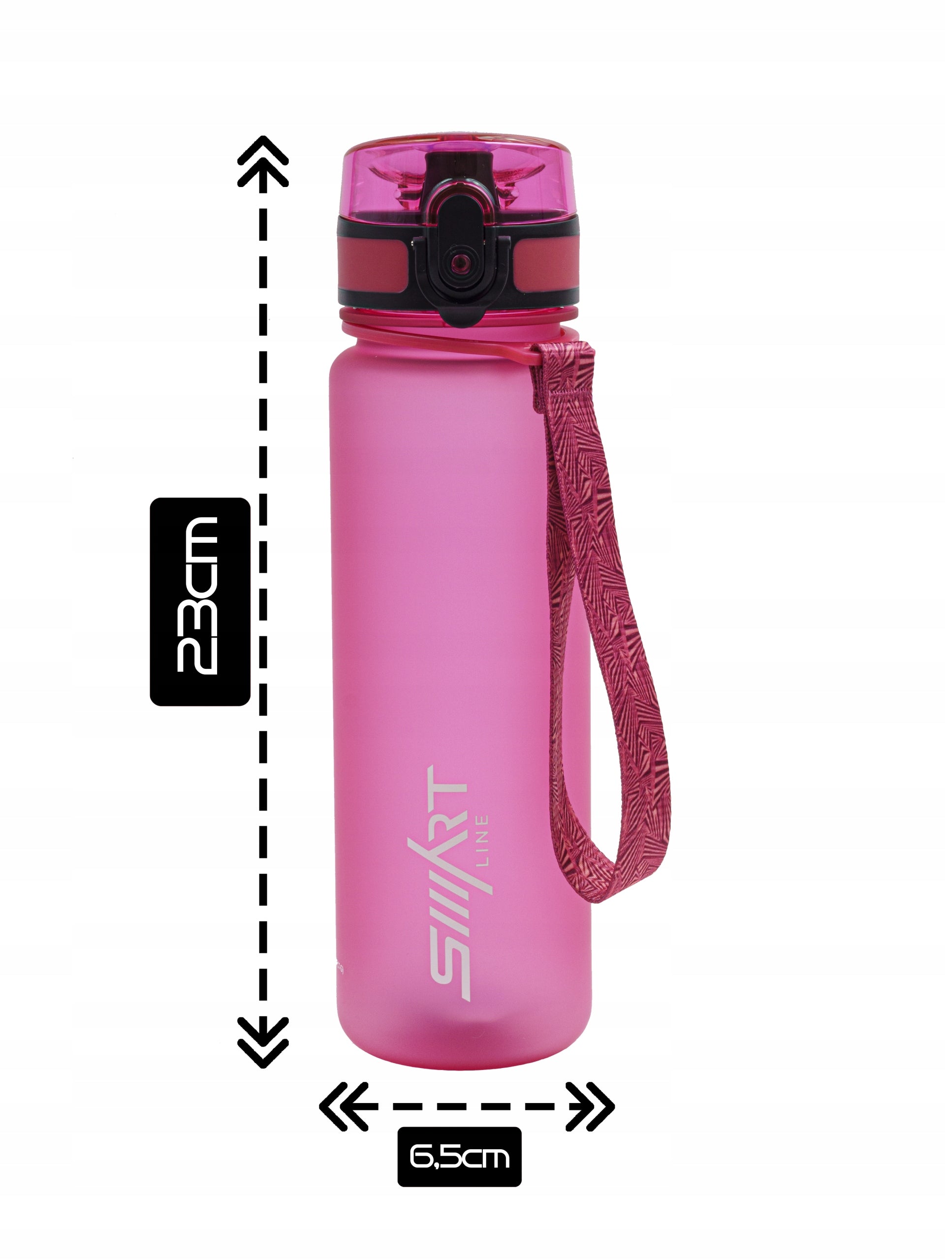 SPORTS WATER BOTTLE 500ml TRITAN AIRTIGHT BPA FREE FITNESS Manufacturer code Bidon Sportowy 350ml Tritan Szczelny naWodę13