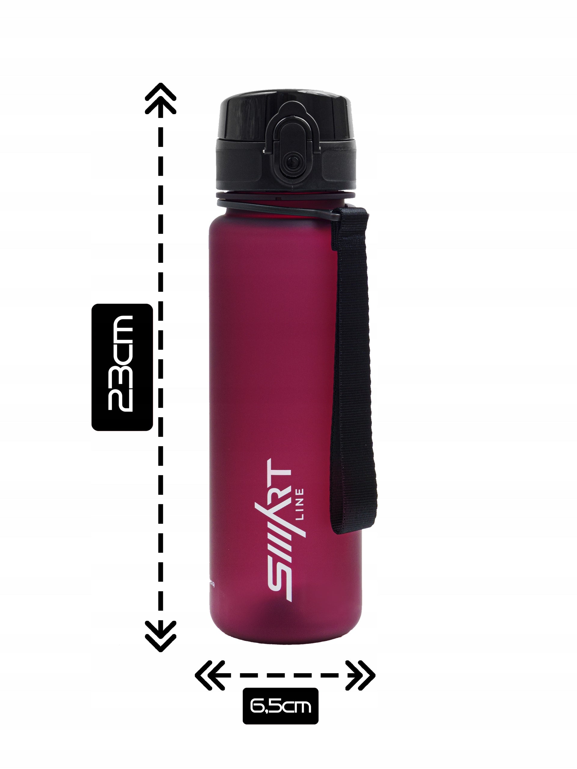 SPORTS WATER BOTTLE 500ml TRITAN AIRTIGHT BPA FREE FITNESS Manufacturer code Bidon Sportowy 500ml Tritan Szczelny naWodę11
